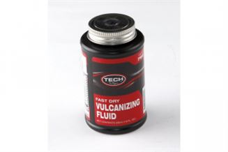 Вулканизирующая жидкость (быстросохнущий клей) FAST DRY CHEMICAL VULCANISING FLUID, объём 236 мл