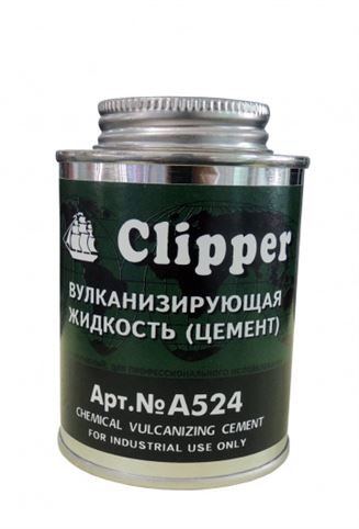 CLIPPER КЛЕЙ-ЦЕМЕНТ A524 прозрачный (240мл.)